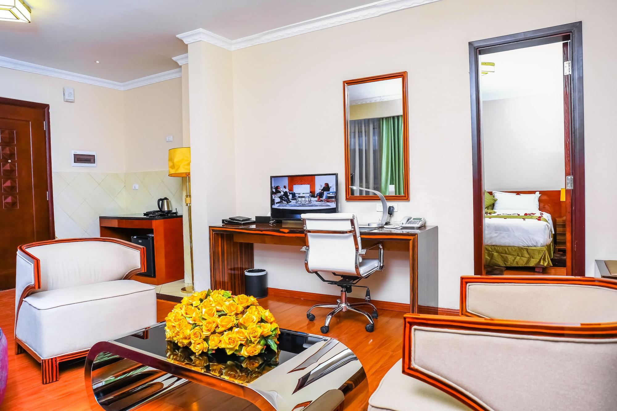 Denver Boutique Hotel Addis Ababa Ngoại thất bức ảnh