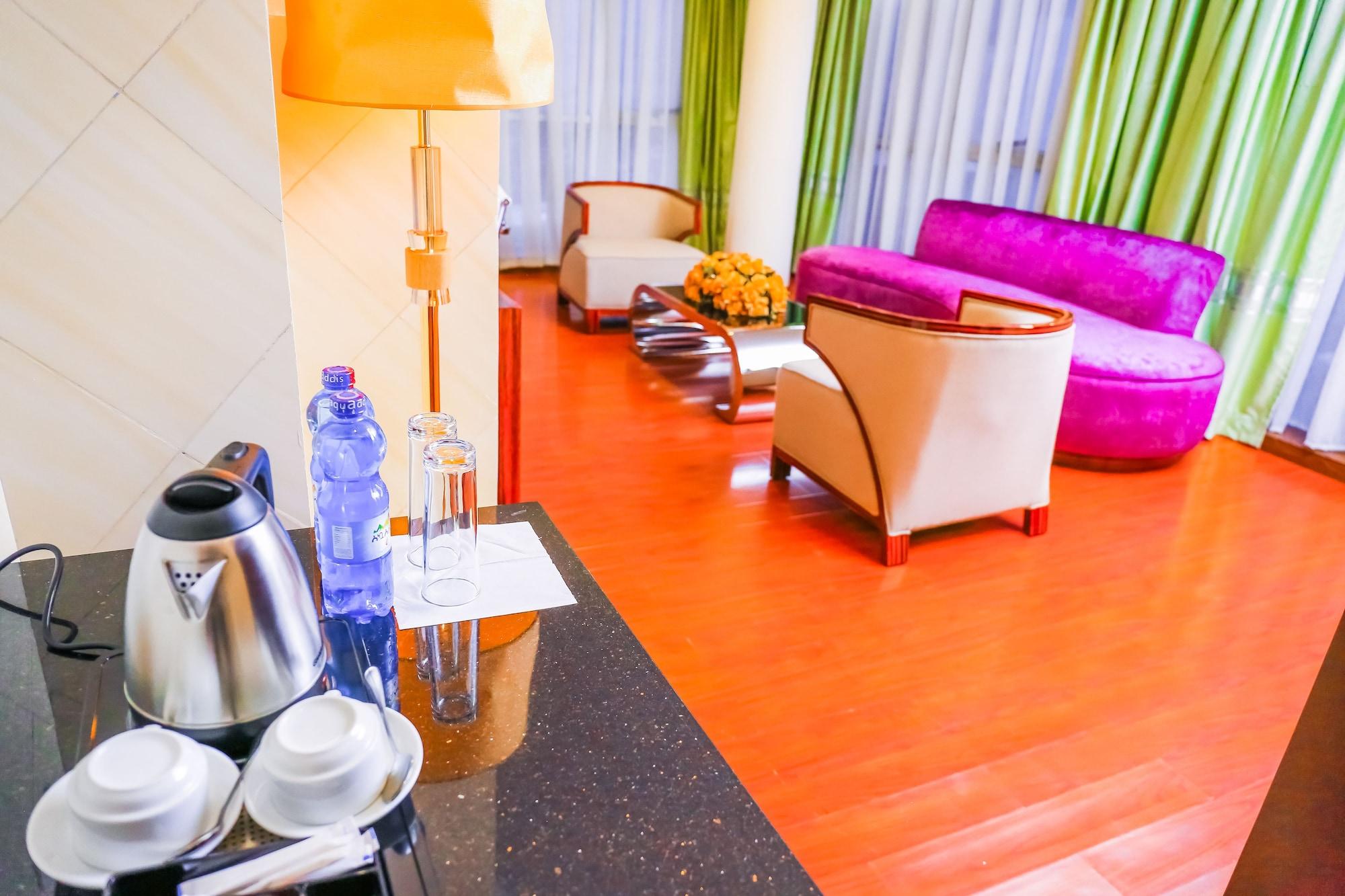 Denver Boutique Hotel Addis Ababa Ngoại thất bức ảnh