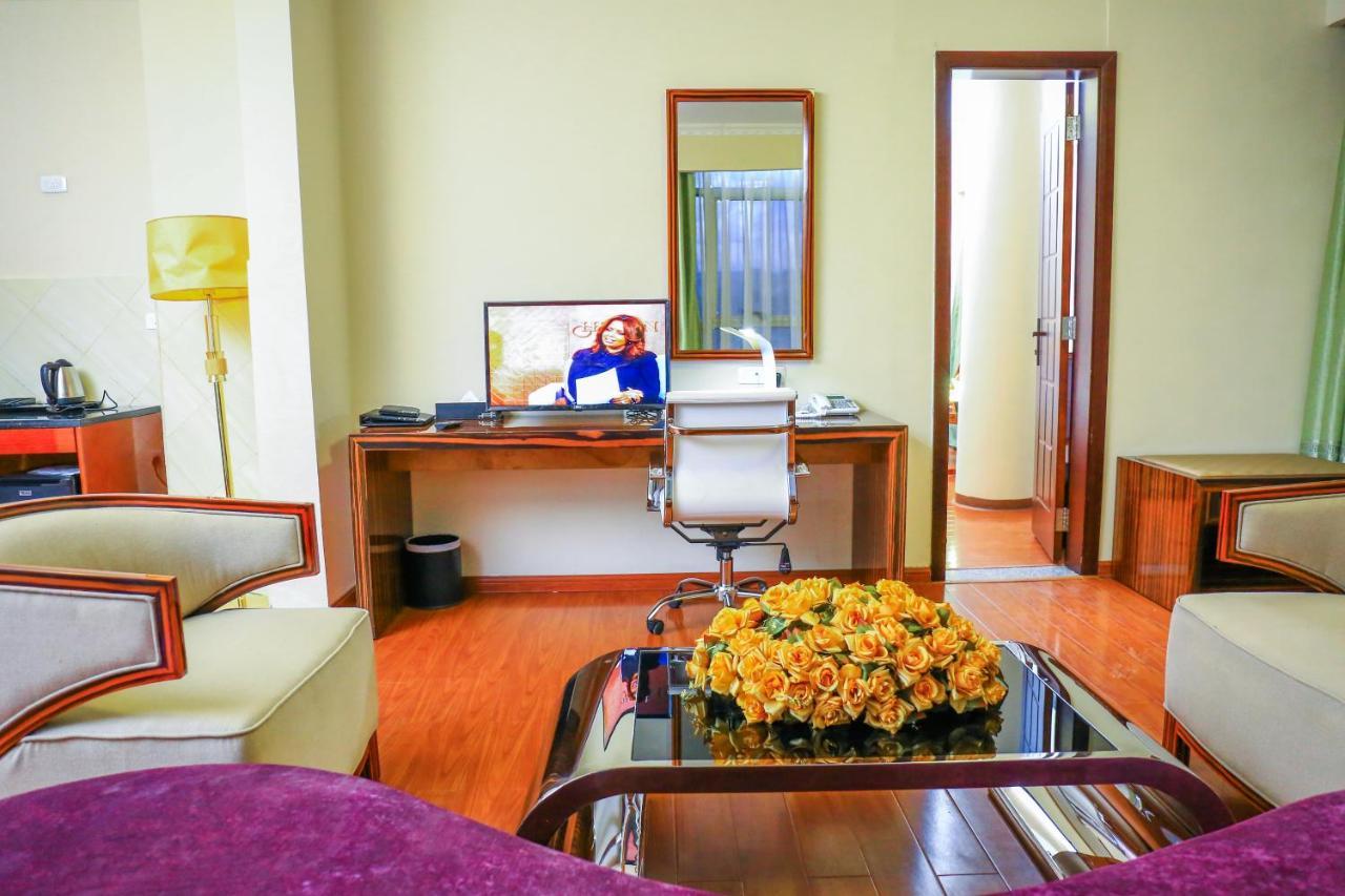 Denver Boutique Hotel Addis Ababa Ngoại thất bức ảnh