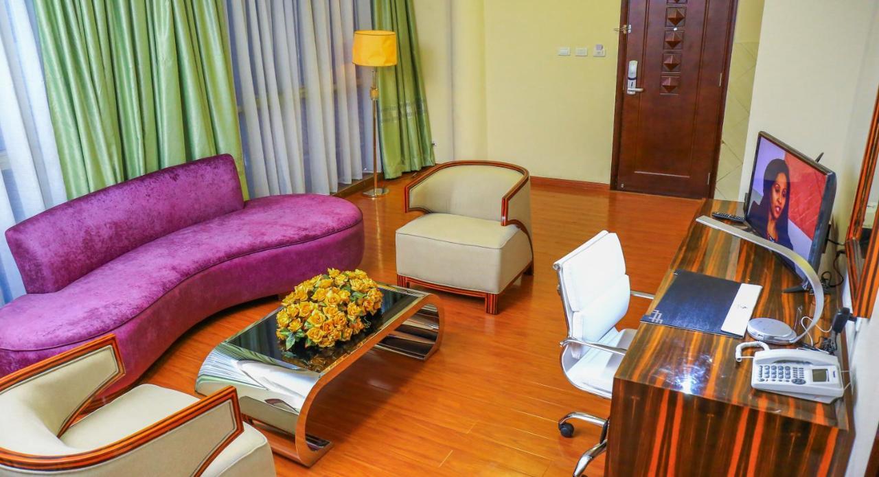 Denver Boutique Hotel Addis Ababa Ngoại thất bức ảnh