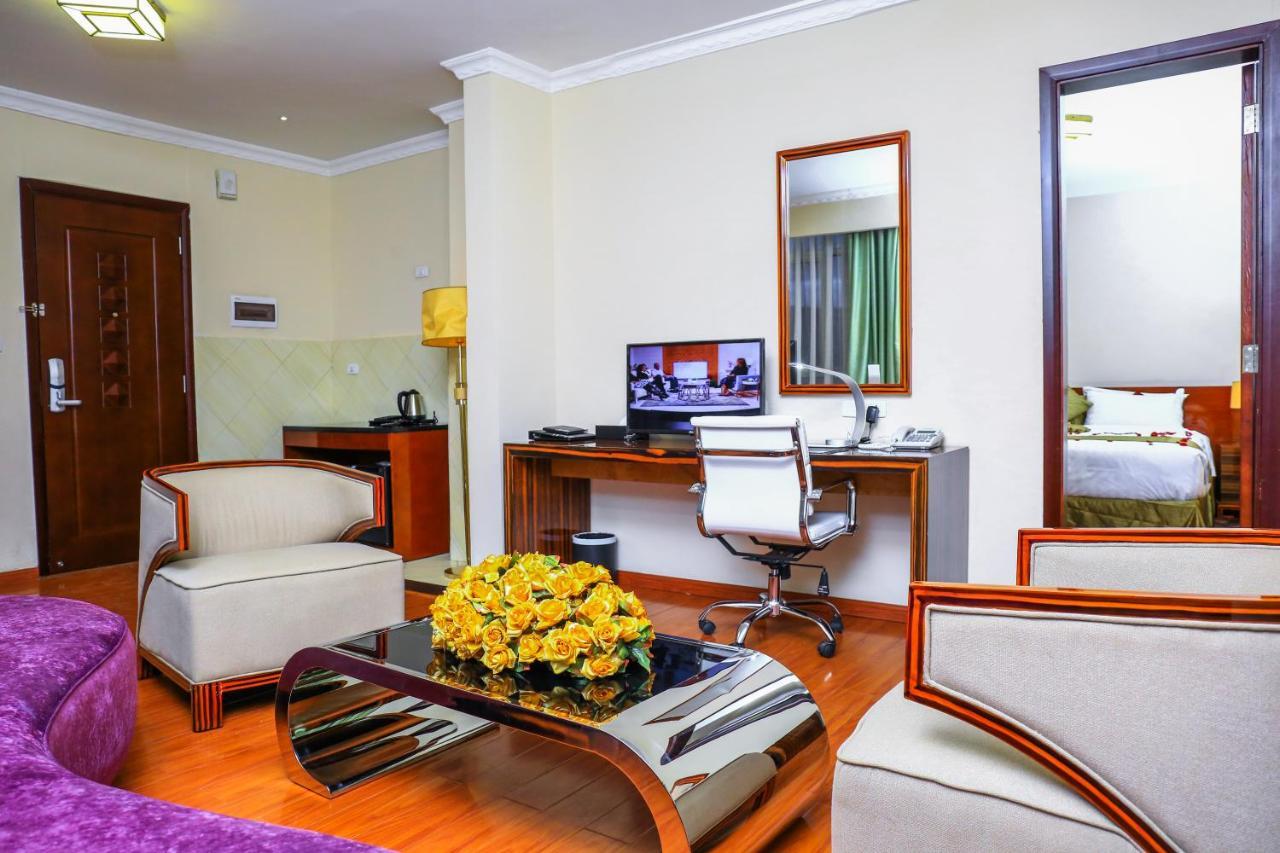 Denver Boutique Hotel Addis Ababa Ngoại thất bức ảnh